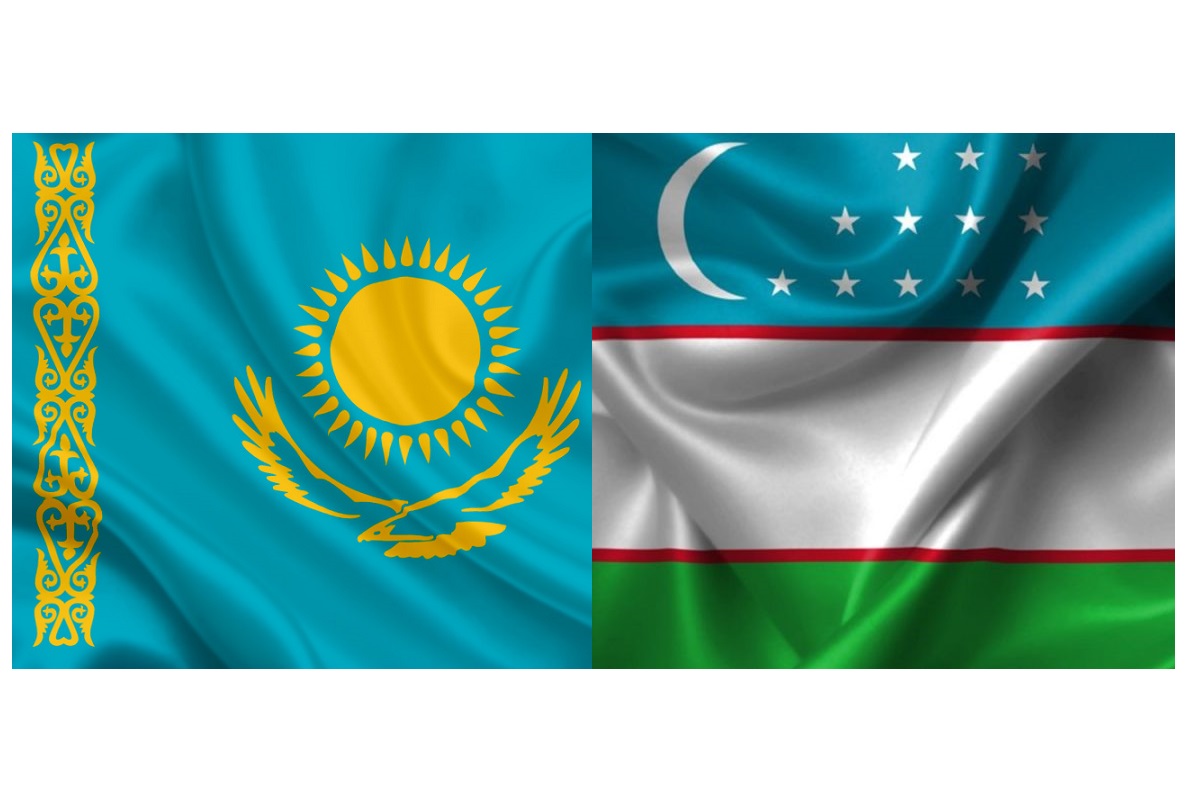 kazakhstan flag