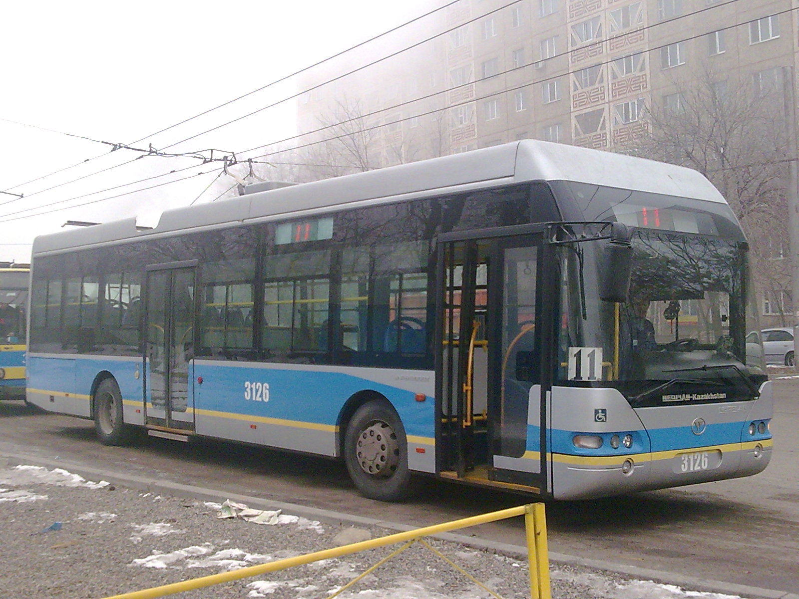 Trolleybus Almaty