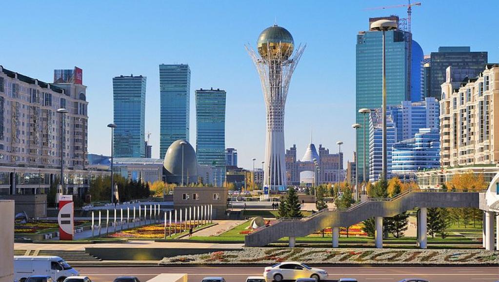 central downtown astana 2