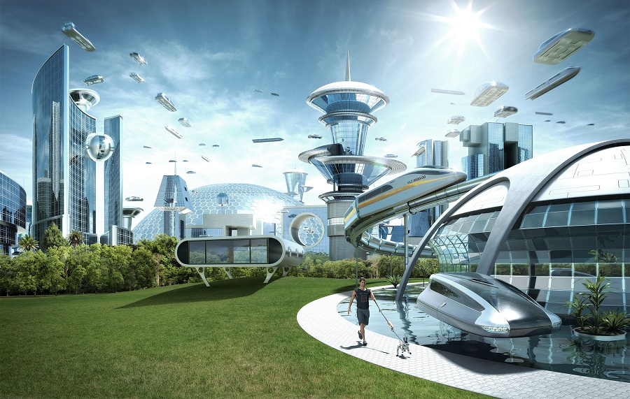 3203982 cities city futuristic sci fi