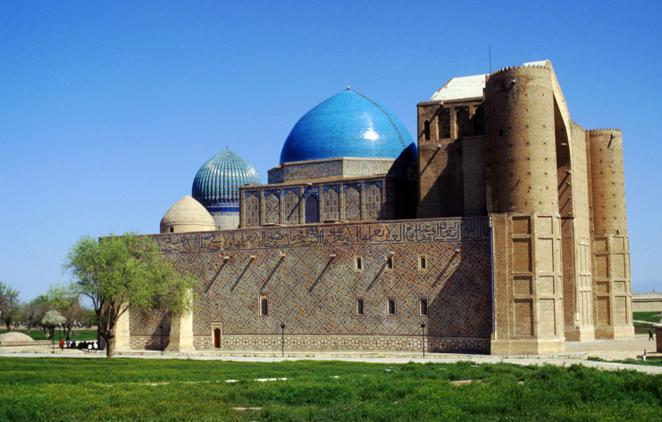 Mausoleum of Khawaja Ahmed Yasawi 6