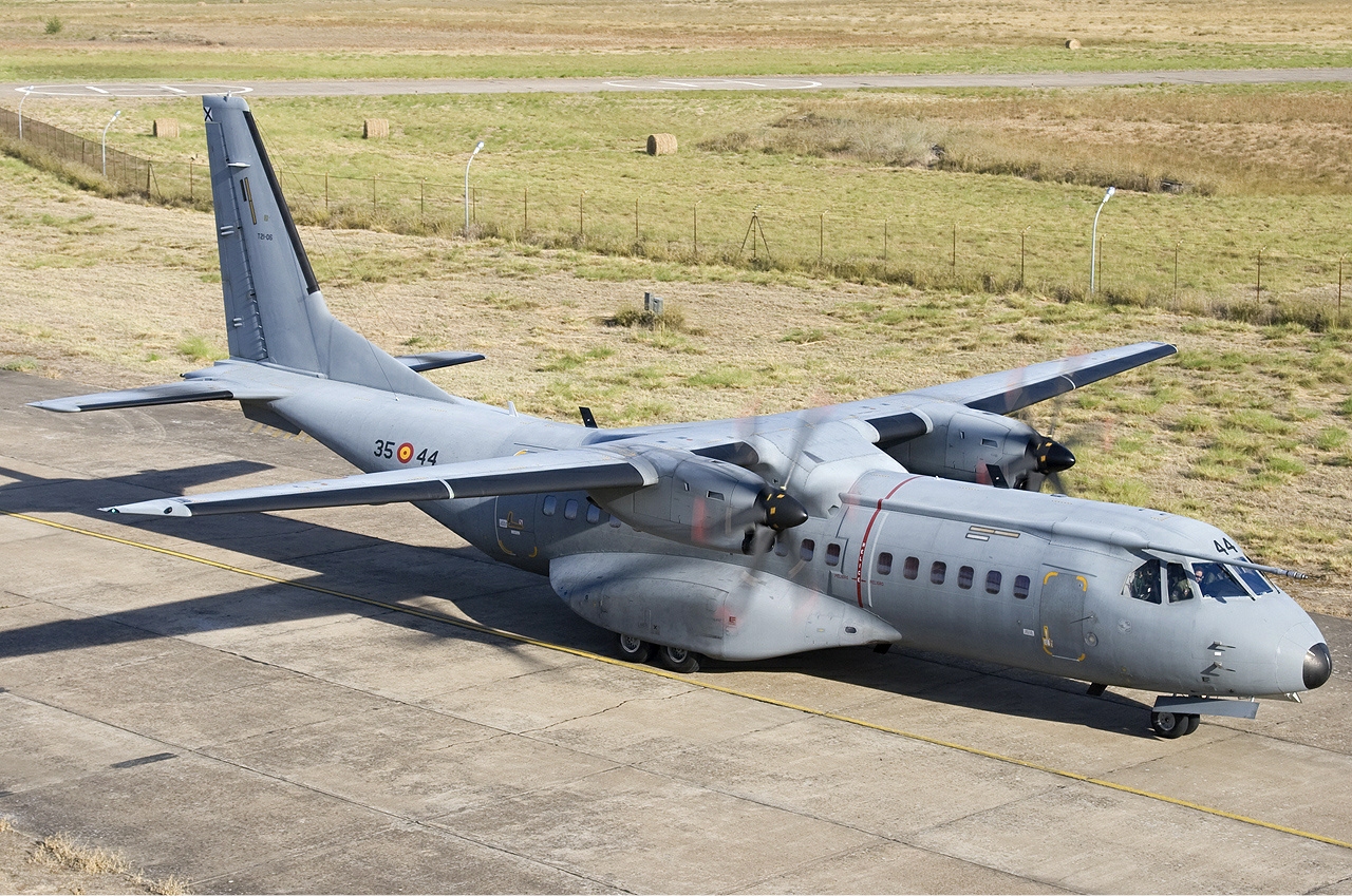 Spanish Air Force CASA C 295M Lofting 2