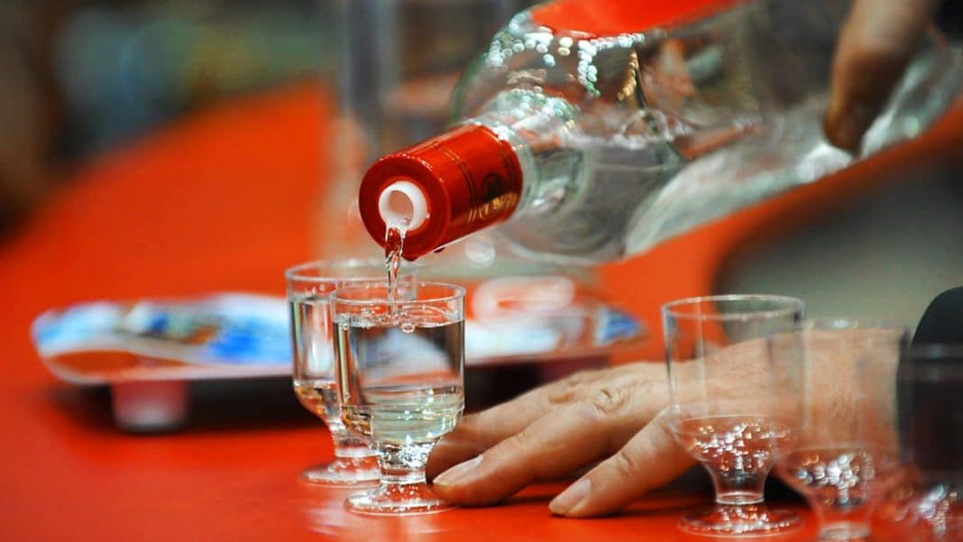 palenaya vodka