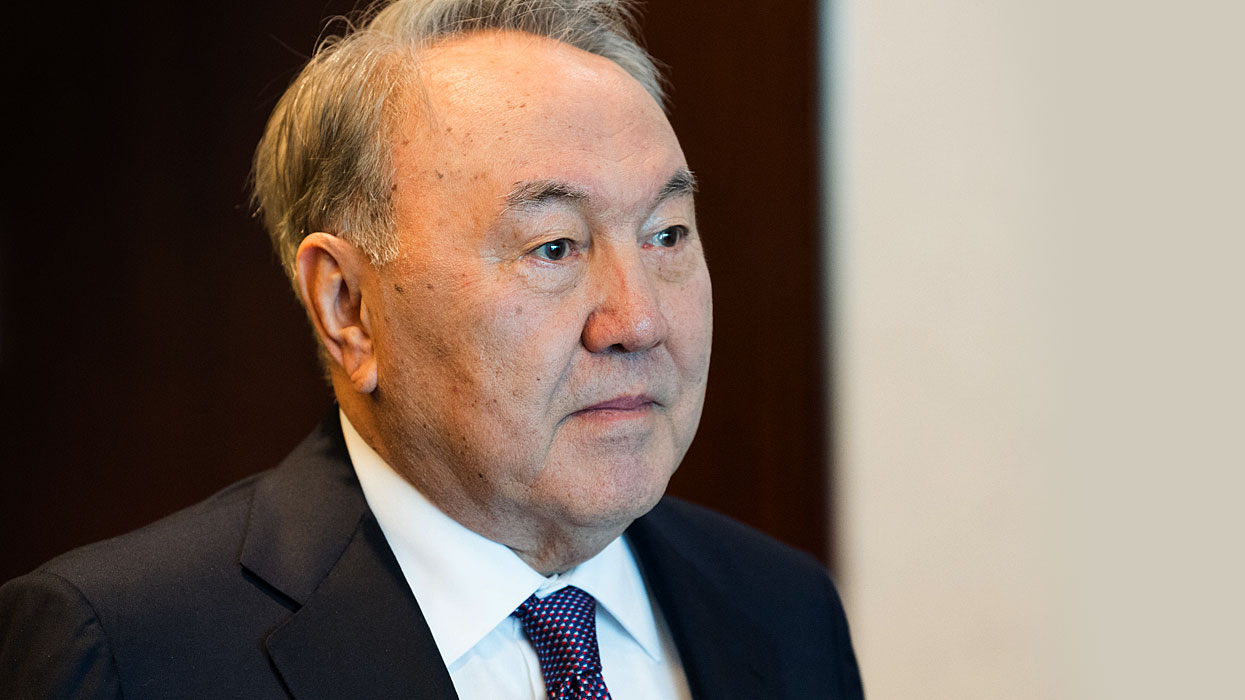 Nursultan Nazarbaev