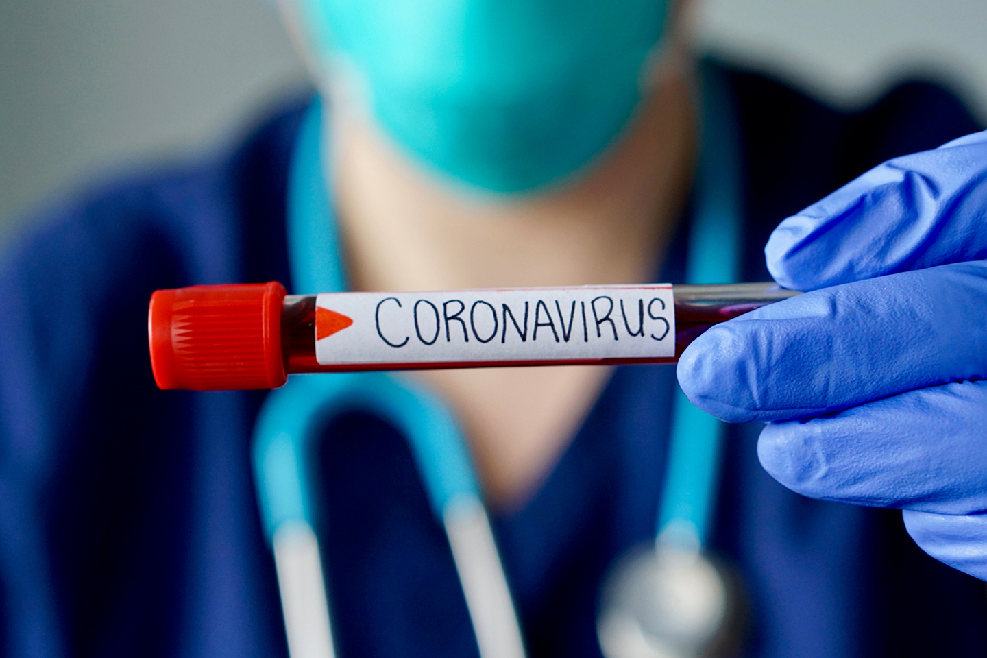 Coronavirus blood tube