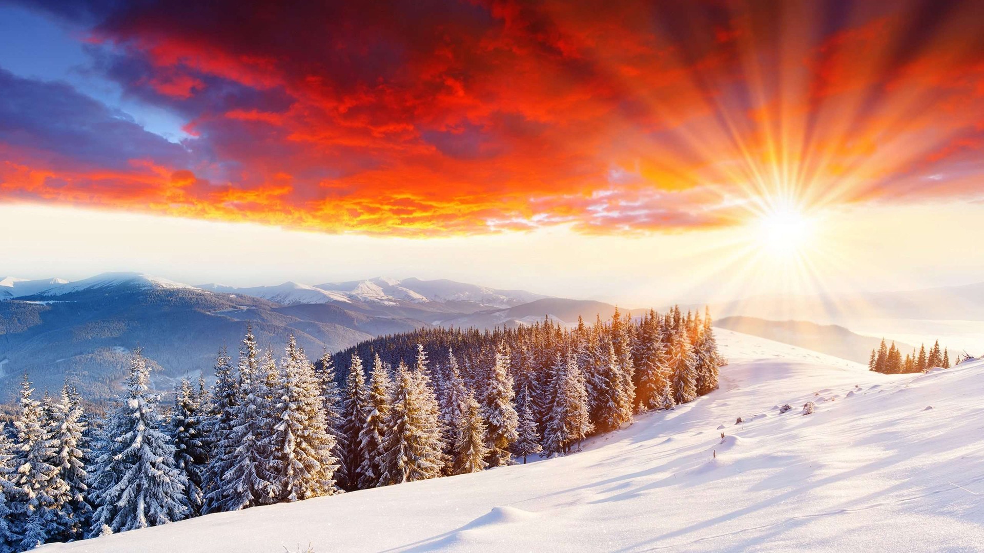 sunlight mountains sunset nature snow winter sunrise mountain weather season piste mountainous landforms geological phenomenon mountain range 8773