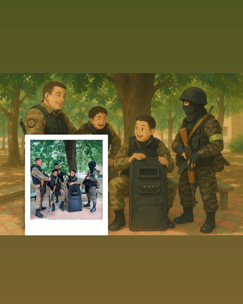 Таких силовиков мы еще не видели: в Нацгвардии удивили казахстанцев 4 photo 2025 04 20 15 10 25