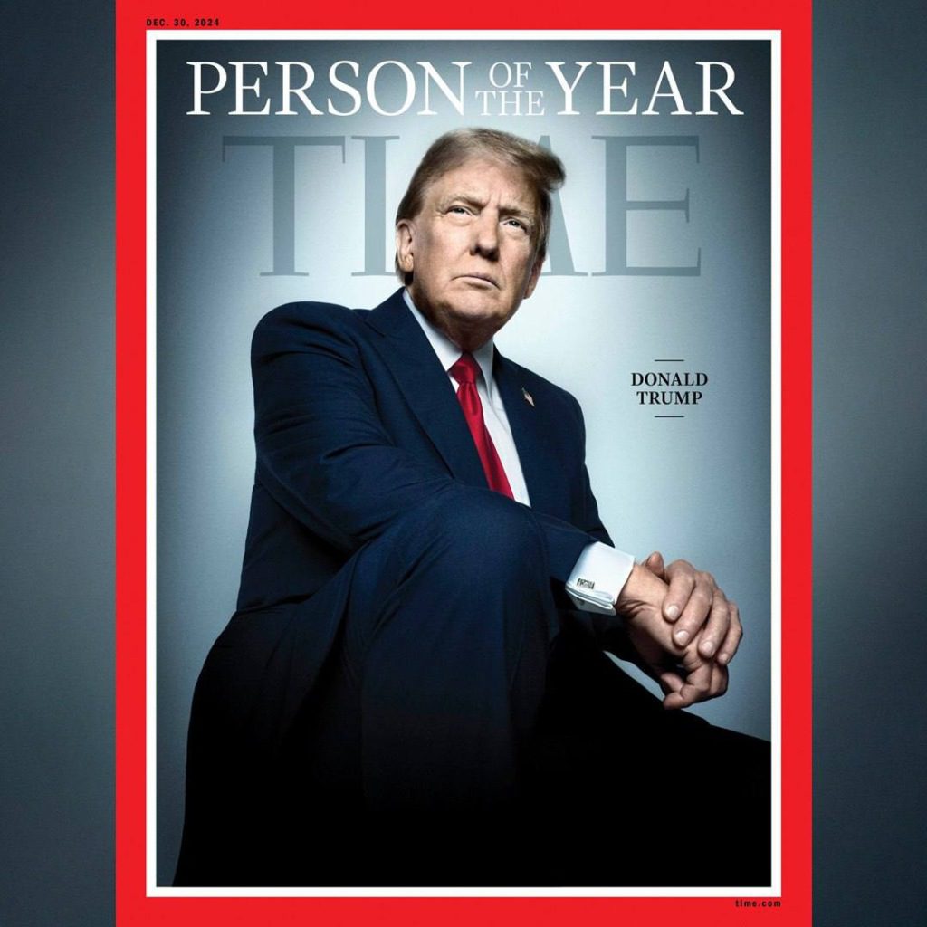 Дональд Трамп признан человеком года по версии Time и вошёл в список 100 самых влиятельных людей 2025 года 6 photo 2025 04 30 14 39 40 1