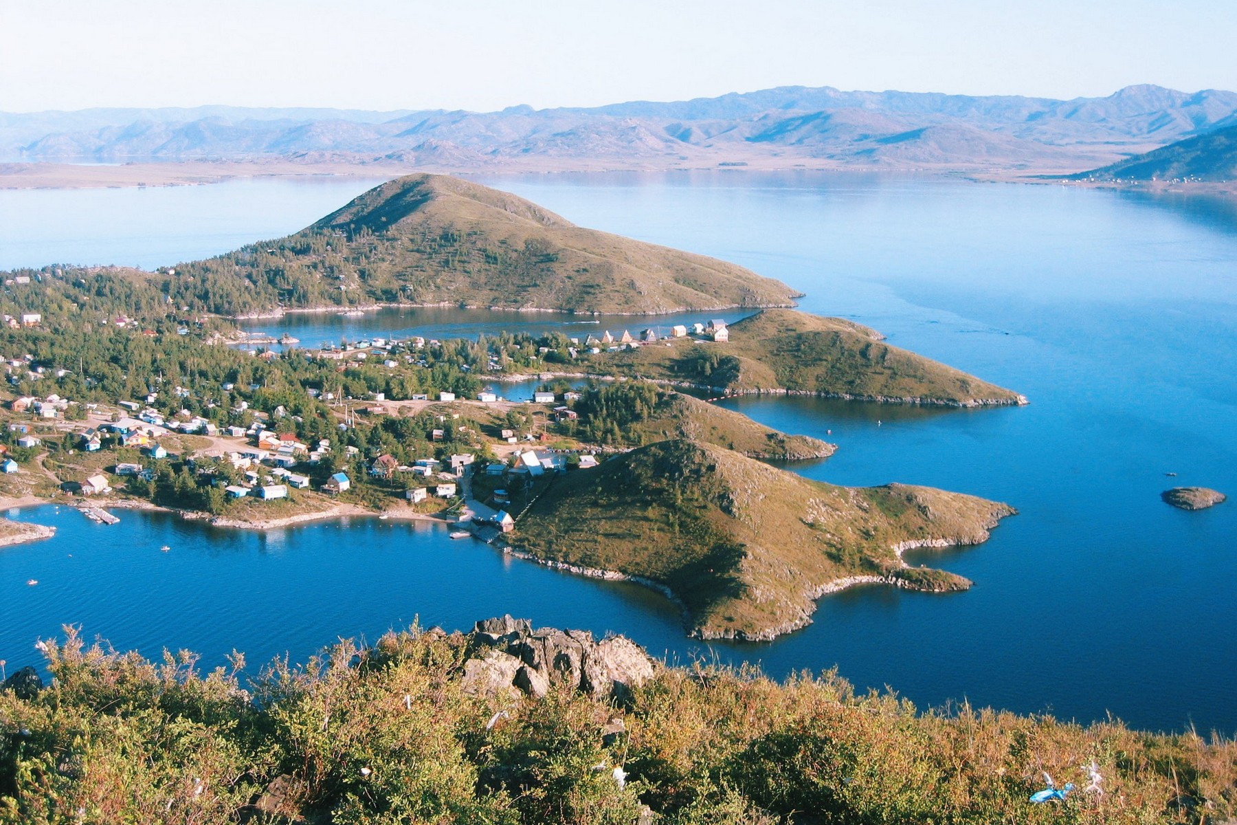 2. bukhtarminskoye water reservoir