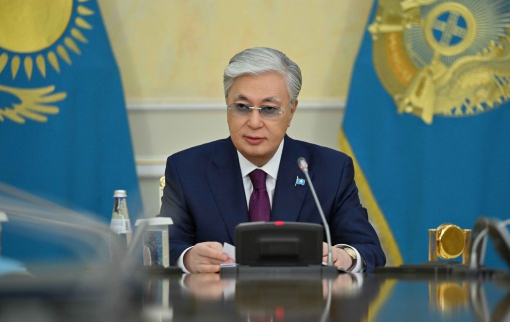 Президент Токаев провёл заседание Совета безопасности по вопросам незаконной миграции 3 photo 2025 07 02 15 57 44