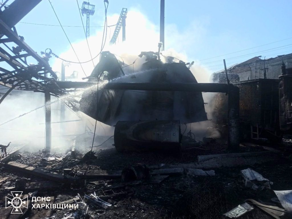 В результате массированного удара по Харьковской области пострадали мирные жители, среди раненых — дети 4 photo 2025 08 05 14 50 50