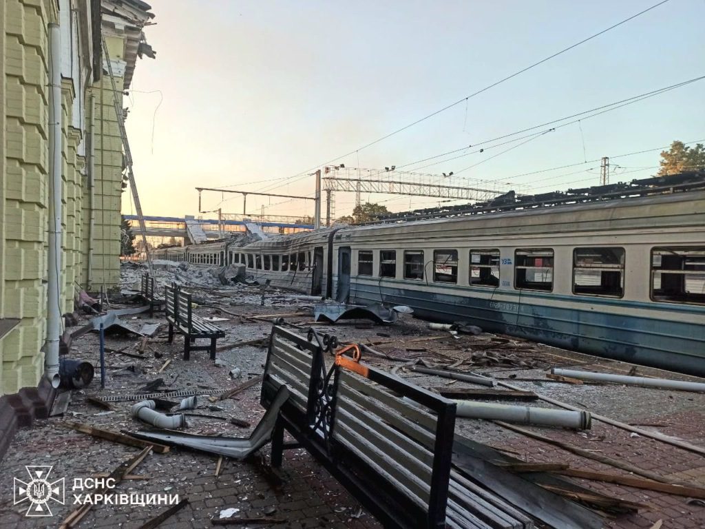 В результате массированного удара по Харьковской области пострадали мирные жители, среди раненых — дети 5 photo 2025 08 05 14 50 51