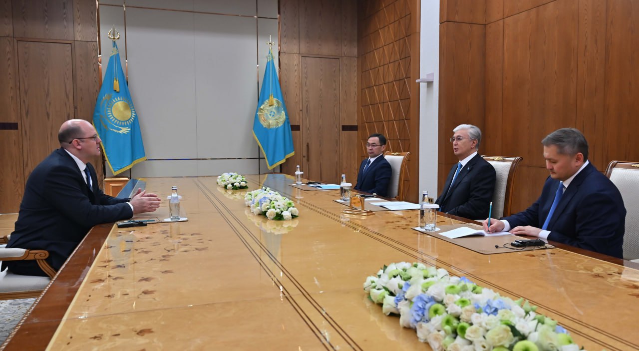 Токаев обсудил с руководителями зарубежных вузов развитие образования и науки 1 photo 2025 10 31 15 39 21