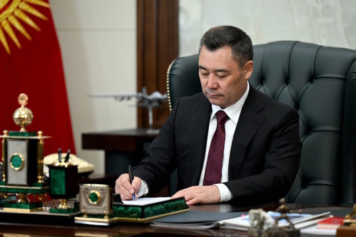 sadyr zhaparov